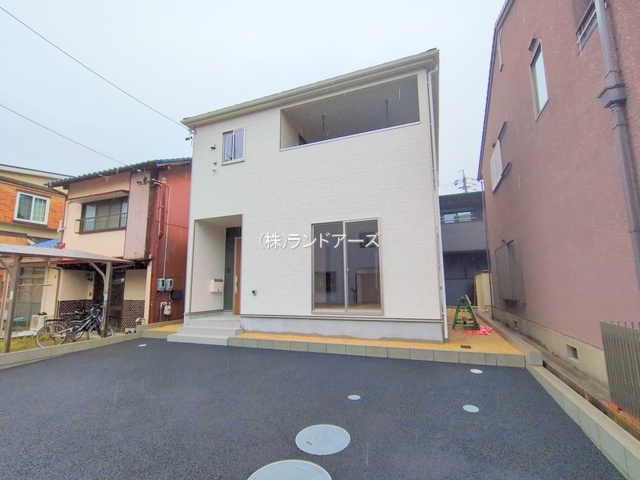 建売住宅の外観写真（北名古屋市熊之庄-第7_1号棟・アーネストワン/クレイドルガーデン）
