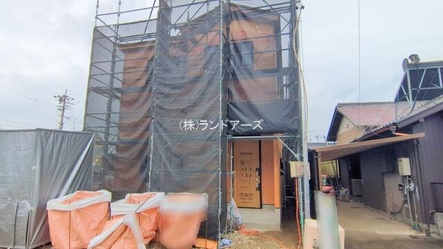 建売住宅の外観写真（北名古屋市熊之庄13期6棟_1号棟・タクトホーム/グラファーレ）