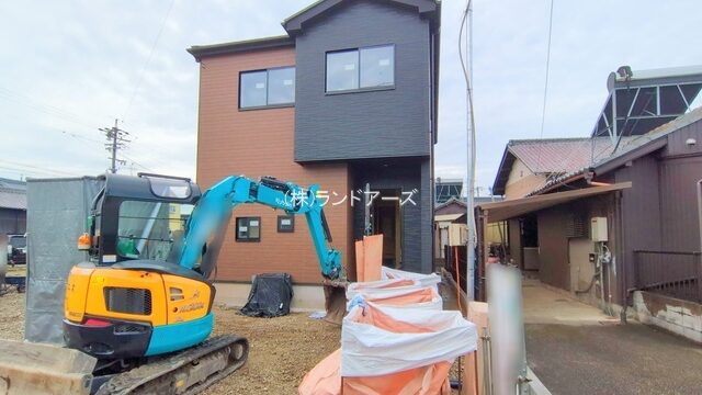 建売住宅の外観写真（北名古屋市熊之庄13期6棟_1号棟・タクトホーム/グラファーレ）
