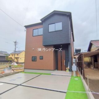 建売住宅の外観写真（北名古屋市熊之庄13期6棟_1号棟・タクトホーム/グラファーレ）