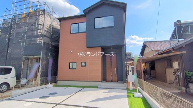 建売住宅の外観写真（北名古屋市熊之庄13期6棟_1号棟・タクトホーム/グラファーレ）