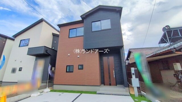 建売住宅の外観写真（北名古屋市熊之庄13期6棟_1号棟・タクトホーム/グラファーレ）