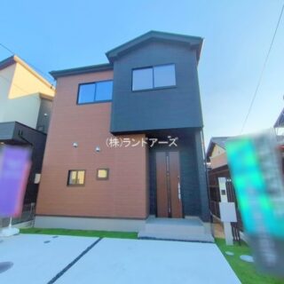 建売住宅の外観写真（北名古屋市熊之庄13期6棟_1号棟・タクトホーム/グラファーレ）