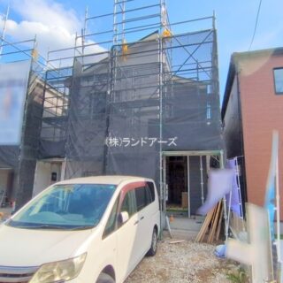 建売住宅の外観写真（北名古屋市熊之庄13期6棟_2号棟・タクトホーム/グラファーレ）