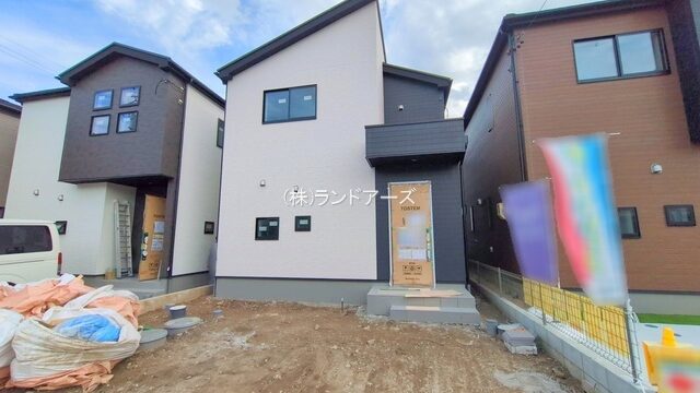 建売住宅の外観写真（北名古屋市熊之庄13期6棟_2号棟・タクトホーム/グラファーレ）