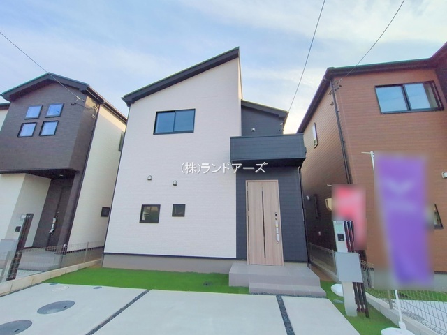 建売住宅の外観写真(北名古屋市熊之庄13期6棟_2号棟・タクトホーム/グラファーレ)