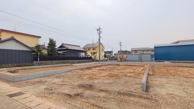 建売住宅の外観写真（北名古屋市熊之庄13期6棟_3号棟・タクトホーム/グラファーレ）