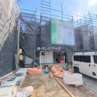 建売住宅の外観写真（北名古屋市熊之庄13期6棟_4号棟・タクトホーム/グラファーレ）