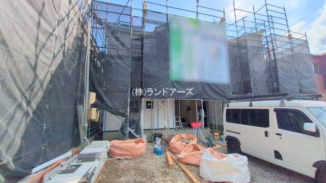 建売住宅の外観写真（北名古屋市熊之庄13期6棟_4号棟・タクトホーム/グラファーレ）