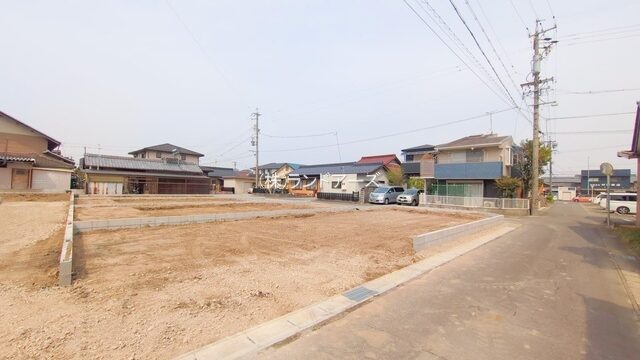 建売住宅の外観写真（北名古屋市熊之庄13期6棟_4号棟・タクトホーム/グラファーレ）