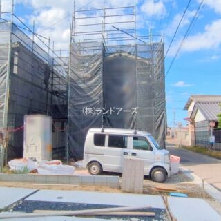 建売住宅の外観写真（北名古屋市熊之庄13期6棟_4号棟・タクトホーム/グラファーレ）