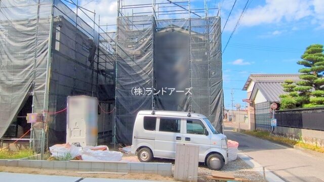 建売住宅の外観写真（北名古屋市熊之庄13期6棟_4号棟・タクトホーム/グラファーレ）