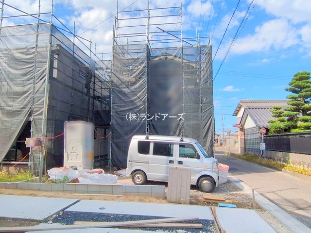 建売住宅の外観写真（北名古屋市熊之庄13期6棟_4号棟・タクトホーム/グラファーレ）