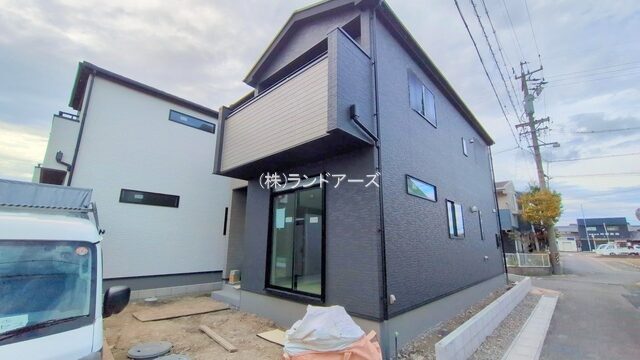 建売住宅の外観写真(北名古屋市熊之庄13期6棟_4号棟・タクトホーム/グラファーレ)
