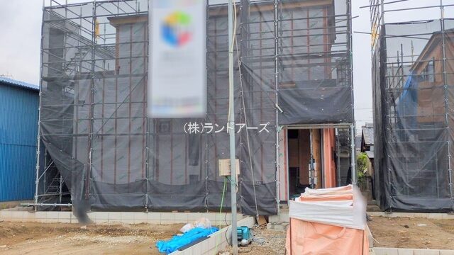建売住宅の外観写真(北名古屋市熊之庄13期6棟_5号棟・タクトホーム/グラファーレ)