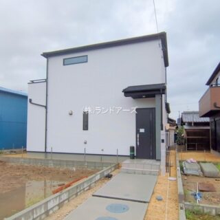 建売住宅の外観写真（北名古屋市熊之庄13期6棟_5号棟・タクトホーム/グラファーレ）