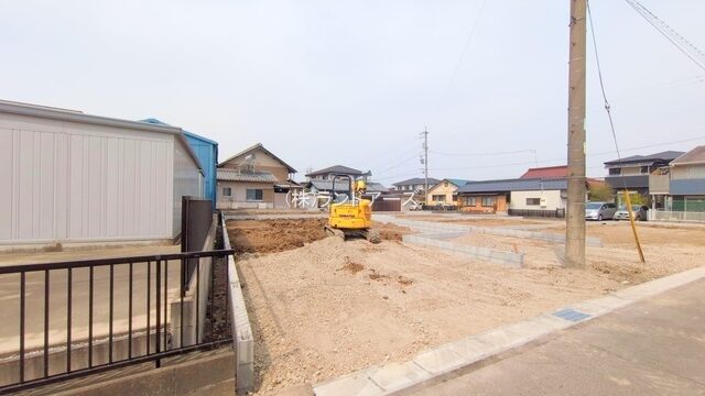 建売住宅の外観写真（北名古屋市熊之庄13期6棟_6号棟・タクトホーム/グラファーレ）