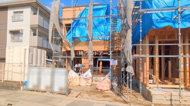 建売住宅の外観写真（北名古屋市熊之庄十二社_1号棟・メルディア）