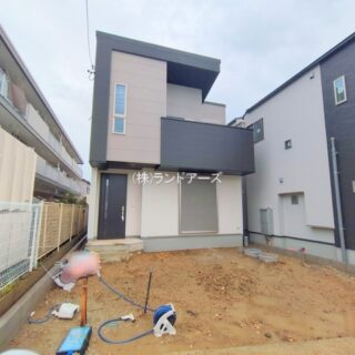 建売住宅の外観写真（北名古屋市熊之庄十二社_1号棟・メルディア）
