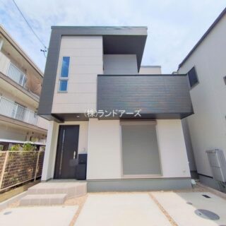 建売住宅の外観写真（北名古屋市熊之庄十二社_1号棟・メルディア）
