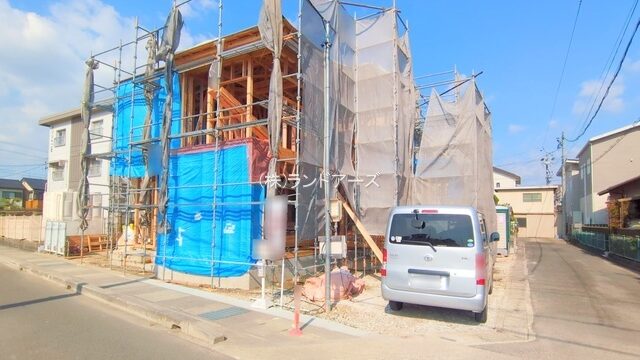 建売住宅の外観写真（北名古屋市熊之庄十二社_2号棟・メルディア）