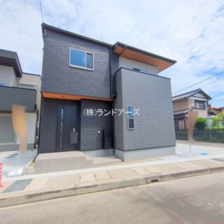 建売住宅の外観写真（北名古屋市熊之庄十二社_2号棟・メルディア）