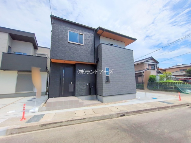 建売住宅の外観写真（北名古屋市熊之庄十二社_2号棟・メルディア）