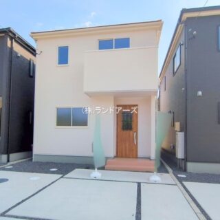 建売住宅の外観写真（北名古屋市熊之庄第十一_2号棟・一建設/リーブルガーデン）