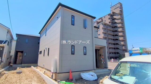 建売住宅の外観写真（北名古屋市片場第二_1号棟・一建設/リーブルガーデン）