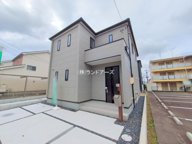 建売住宅の外観写真（北名古屋市片場第二_1号棟・一建設/リーブルガーデン）
