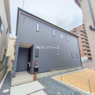 建売住宅の外観写真（北名古屋市片場第二_2号棟・一建設/リーブルガーデン）