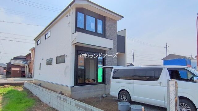 建売住宅の外観写真（北名古屋市石橋郷1期_1号棟・ケイアイスター不動産/ケイアイグレース）