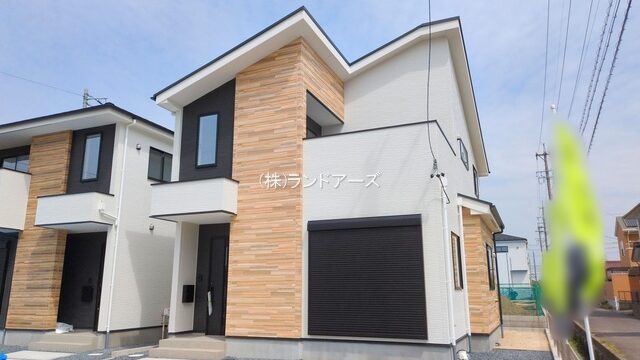 建売住宅の外観写真（北名古屋市石橋郷2期_2号棟・ケイアイスター不動産/ケイアイグレース）