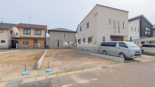建売住宅の外観写真（北名古屋市鍜冶ケ一色西_1号棟・一建設/リーブルガーデン）