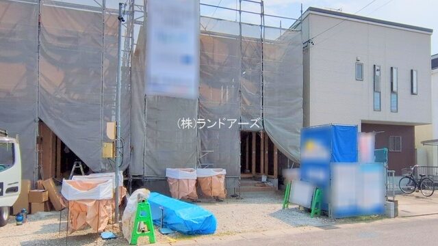 建売住宅の外観写真（北名古屋市鍜冶ケ一色西_1号棟・一建設/リーブルガーデン）