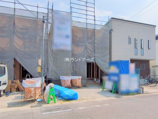 建売住宅の外観写真（北名古屋市鍜冶ケ一色西_1号棟・一建設/リーブルガーデン）