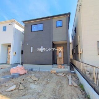 建売住宅の外観写真（北名古屋市鍜冶ケ一色西_1号棟・一建設/リーブルガーデン）