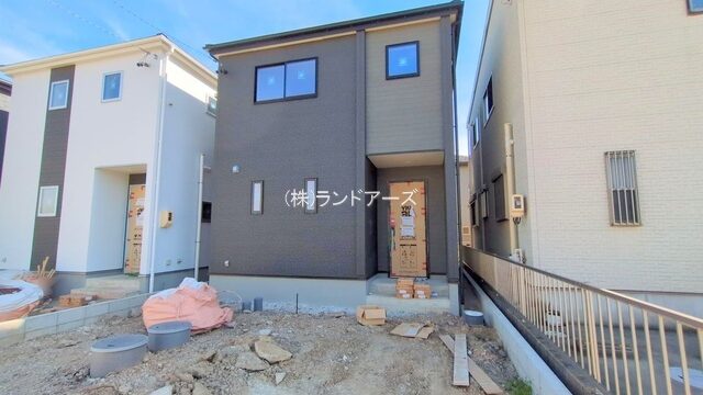 建売住宅の外観写真（北名古屋市鍜冶ケ一色西_1号棟・一建設/リーブルガーデン）