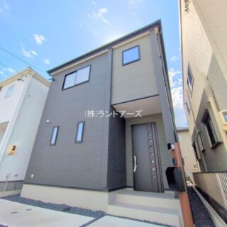 建売住宅の外観写真（北名古屋市鍜冶ケ一色西_1号棟・一建設/リーブルガーデン）