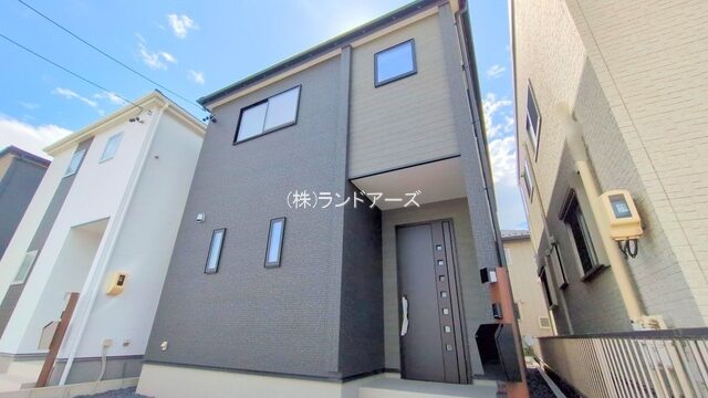 建売住宅の外観写真（北名古屋市鍜冶ケ一色西_1号棟・一建設/リーブルガーデン）
