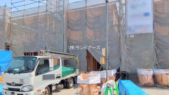 建売住宅の外観写真（北名古屋市鍜冶ケ一色西_2号棟・一建設/リーブルガーデン）