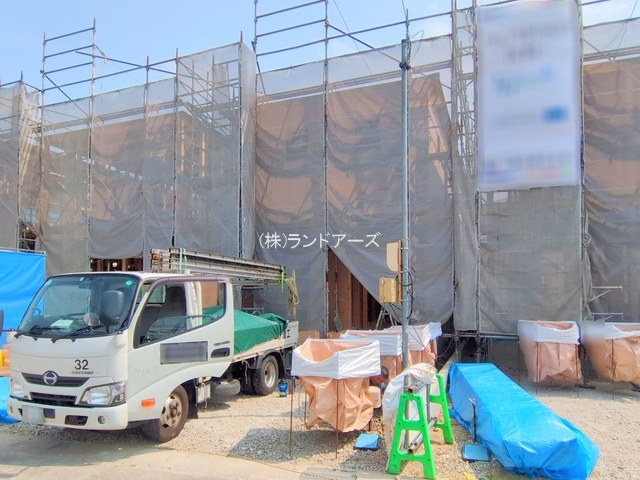 建売住宅の外観写真（北名古屋市鍜冶ケ一色西_2号棟・一建設/リーブルガーデン）