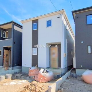 建売住宅の外観写真（北名古屋市鍜冶ケ一色西_2号棟・一建設/リーブルガーデン）