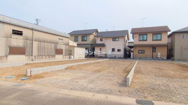 建売住宅の外観写真（北名古屋市鍜冶ケ一色西_3号棟・一建設/リーブルガーデン）