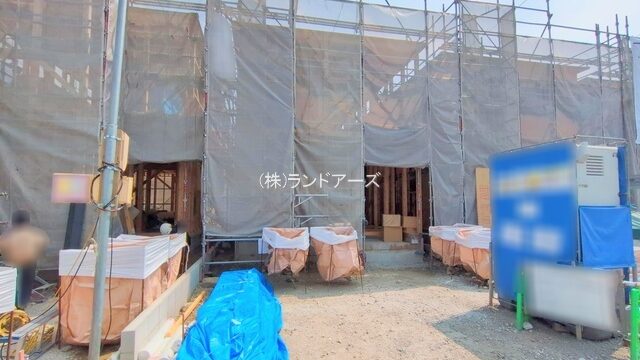 建売住宅の外観写真（北名古屋市鍜冶ケ一色西_3号棟・一建設/リーブルガーデン）