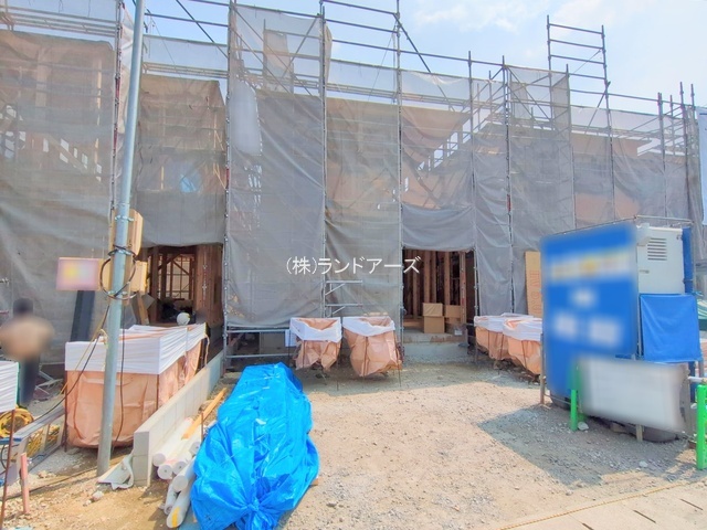 建売住宅の外観写真（北名古屋市鍜冶ケ一色西_3号棟・一建設/リーブルガーデン）