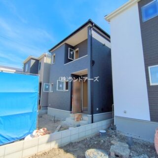 建売住宅の外観写真（北名古屋市鍜冶ケ一色西_3号棟・一建設/リーブルガーデン）