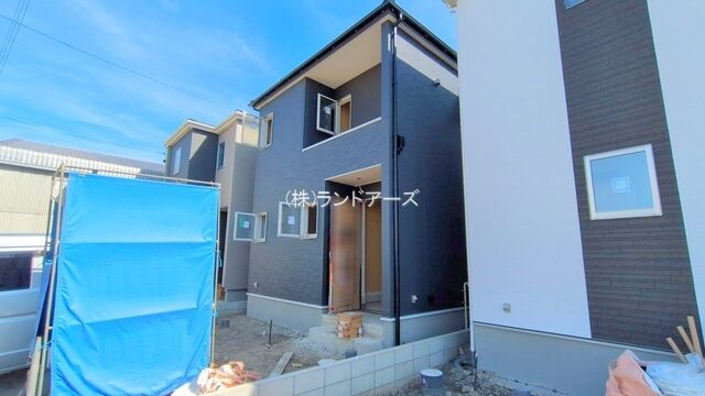 建売住宅の外観写真（北名古屋市鍜冶ケ一色西_3号棟・一建設/リーブルガーデン）