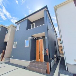 建売住宅の外観写真（北名古屋市鍜冶ケ一色西_3号棟・一建設/リーブルガーデン）