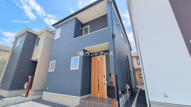 建売住宅の外観写真（北名古屋市鍜冶ケ一色西_3号棟・一建設/リーブルガーデン）